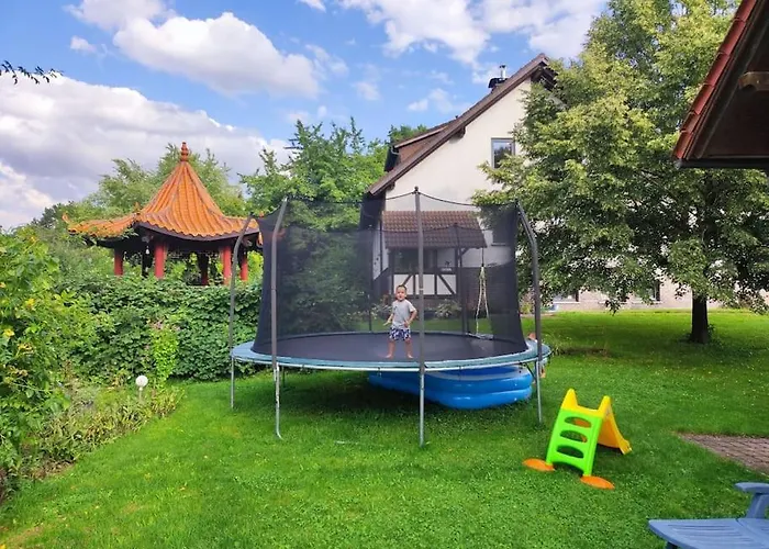 Ruhige Stadtrandwohnung * Coburg
