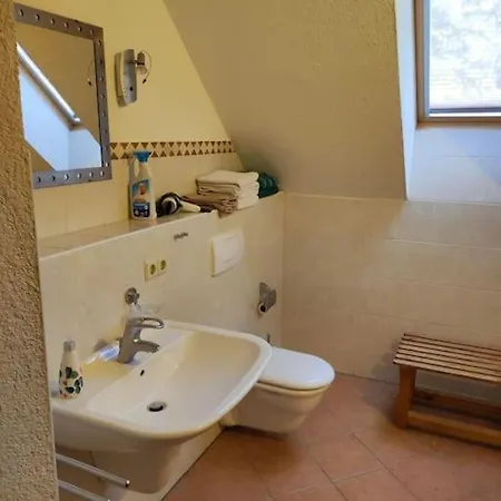 Daire Ruhige Stadtrandwohnung Coburg