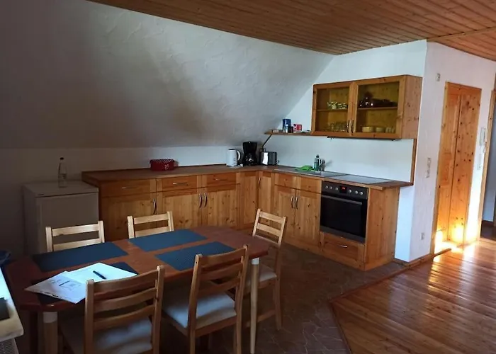 Daire Ruhige Stadtrandwohnung